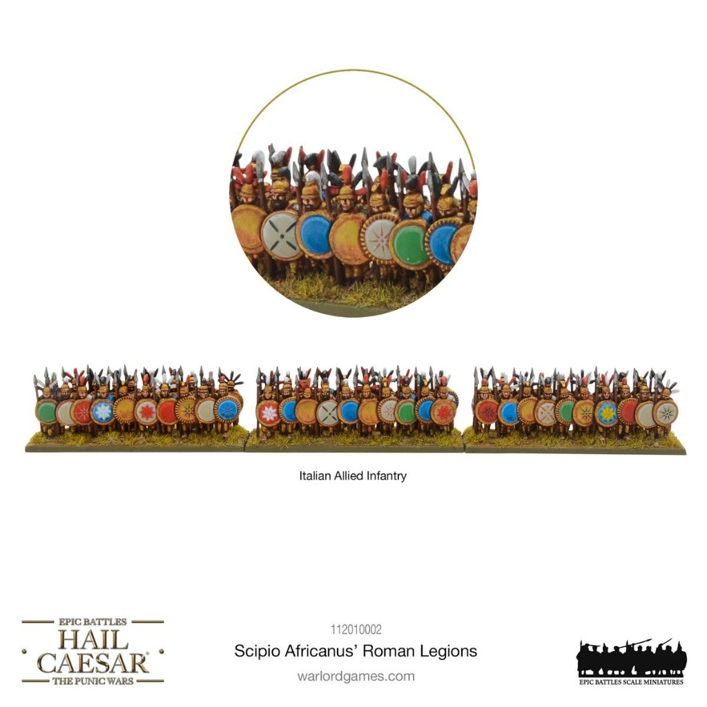 Epic Hail Caesar - Scipio Africanus' Roman Legions 10