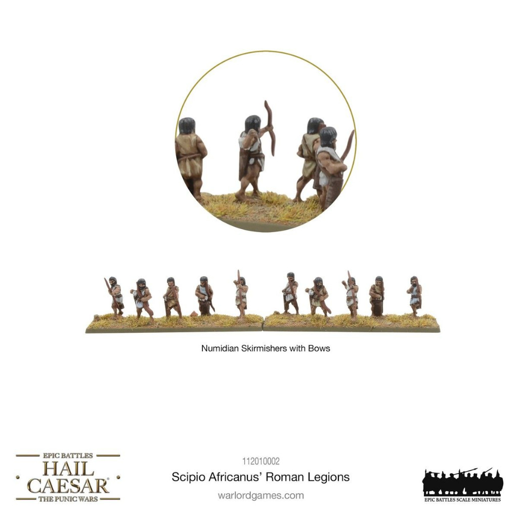 Epic Hail Caesar - Scipio Africanus' Roman Legions 11