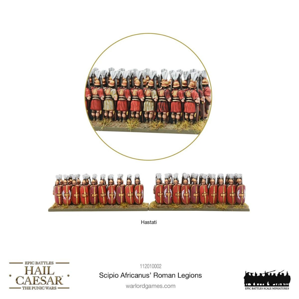 Epic Hail Caesar - Scipio Africanus' Roman Legions 13
