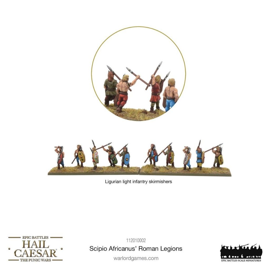 Epic Hail Caesar - Scipio Africanus' Roman Legions 15