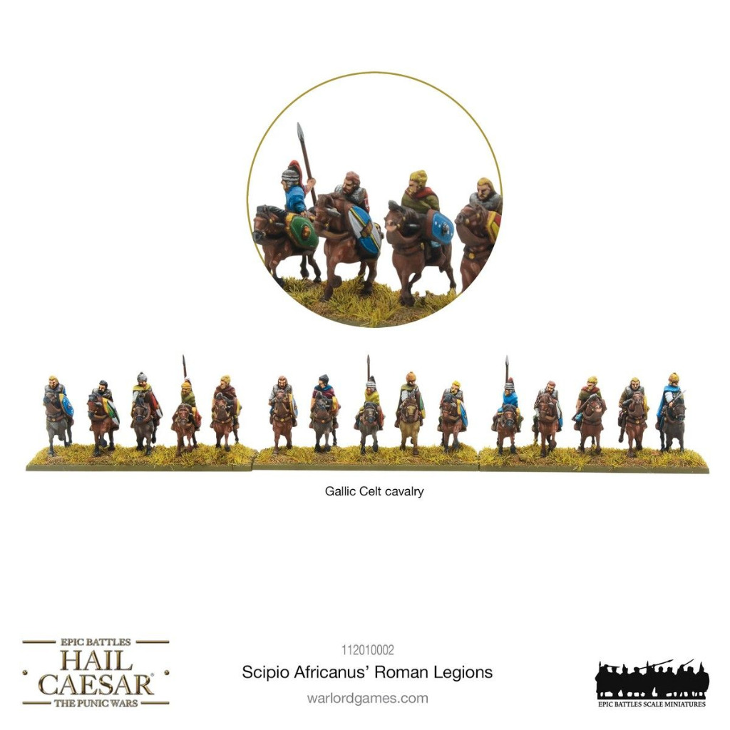 Epic Hail Caesar - Scipio Africanus' Roman Legions 17
