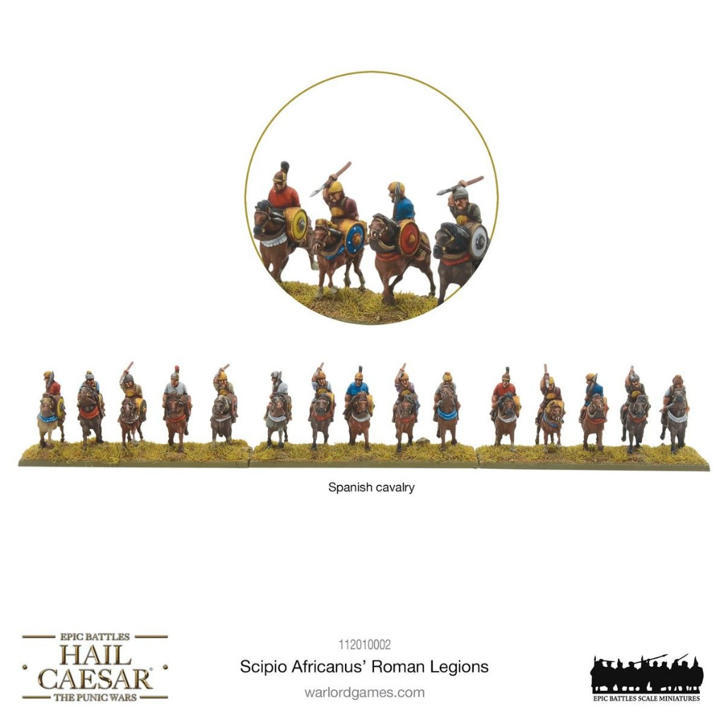 Epic Hail Caesar - Scipio Africanus' Roman Legions 18