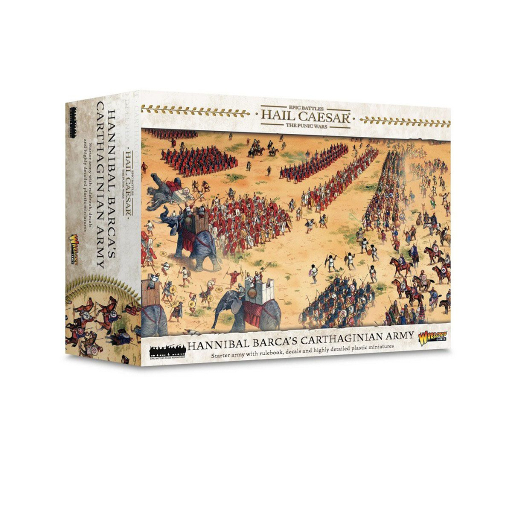 Epic Hail Caesar - Hannibal Barca's Carthaginian Army 1