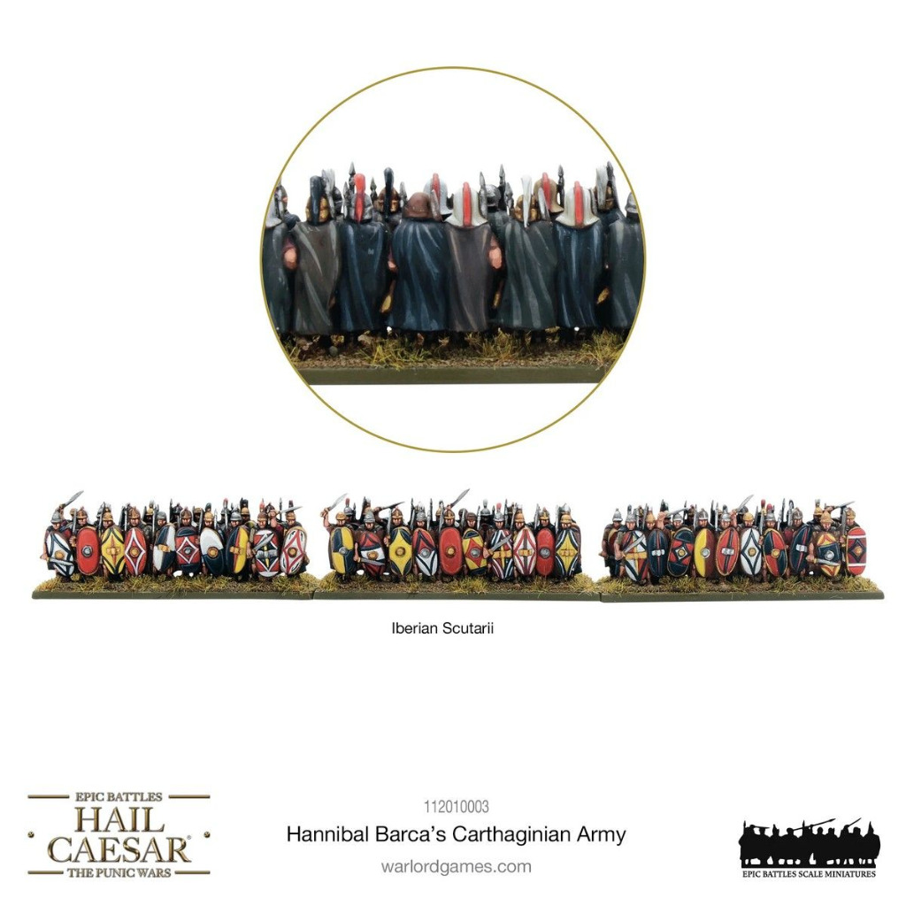 Epic Hail Caesar - Hannibal Barca's Carthaginian Army 3