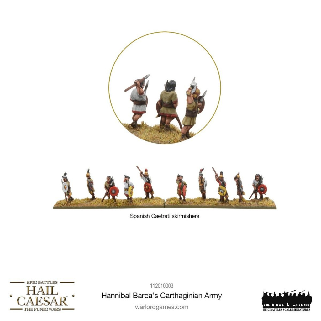 Epic Hail Caesar - Hannibal Barca's Carthaginian Army 4