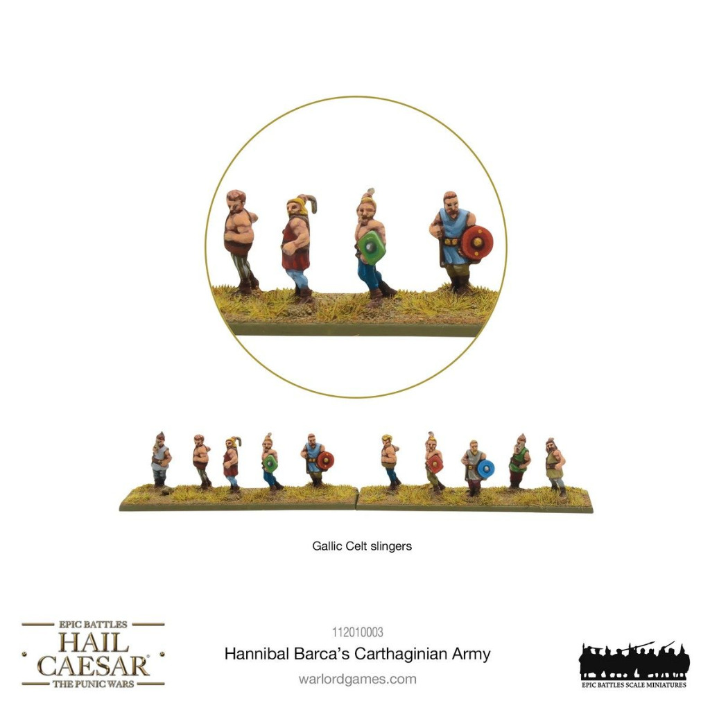 Epic Hail Caesar - Hannibal Barca's Carthaginian Army 6