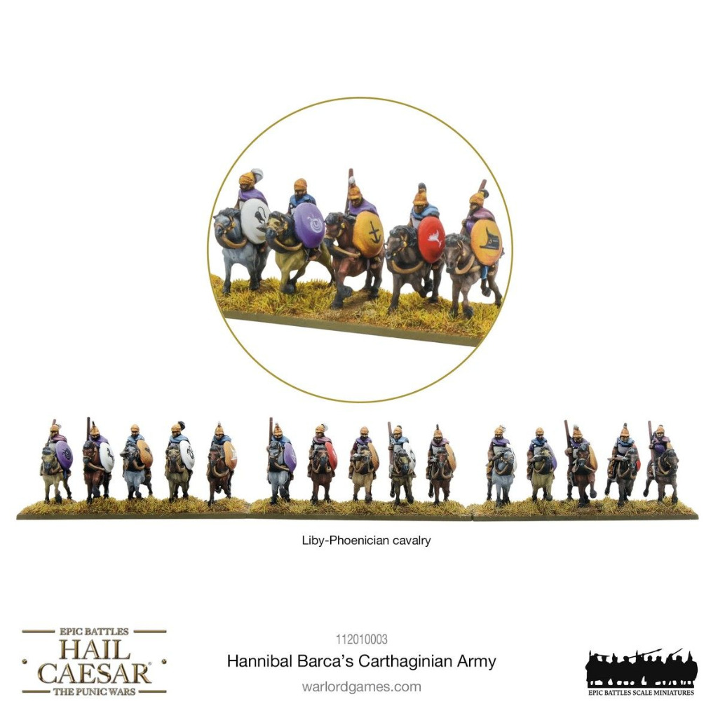 Epic Hail Caesar - Hannibal Barca's Carthaginian Army 8