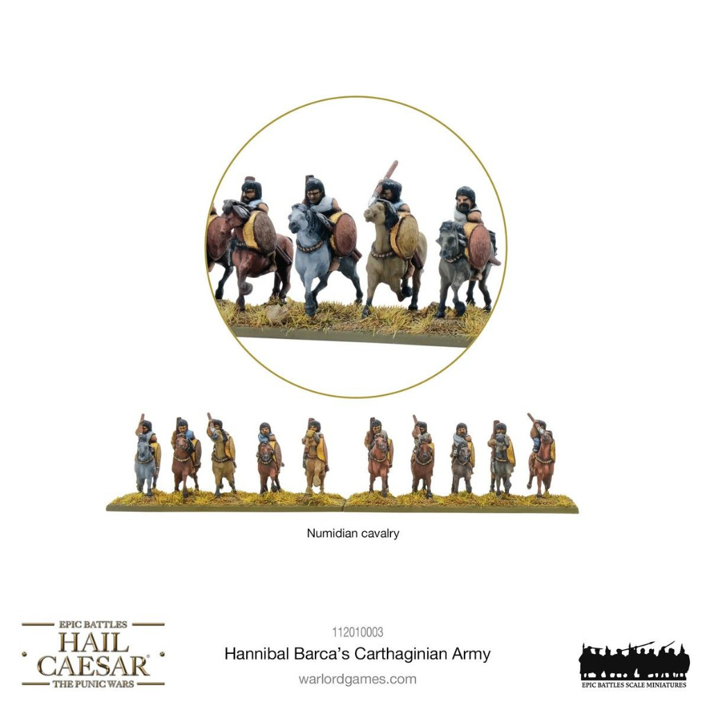 Epic Hail Caesar - Hannibal Barca's Carthaginian Army 10