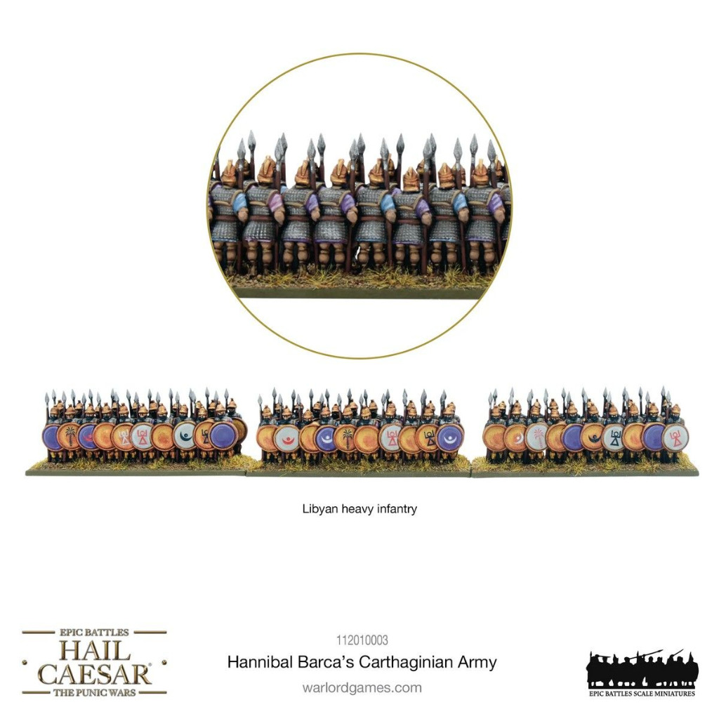 Epic Hail Caesar - Hannibal Barca's Carthaginian Army 14