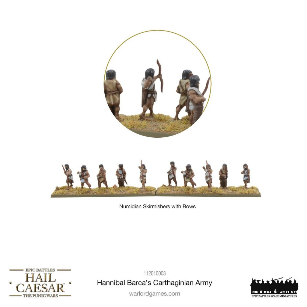 Epic Hail Caesar - Hannibal Barca's Carthaginian Army 18