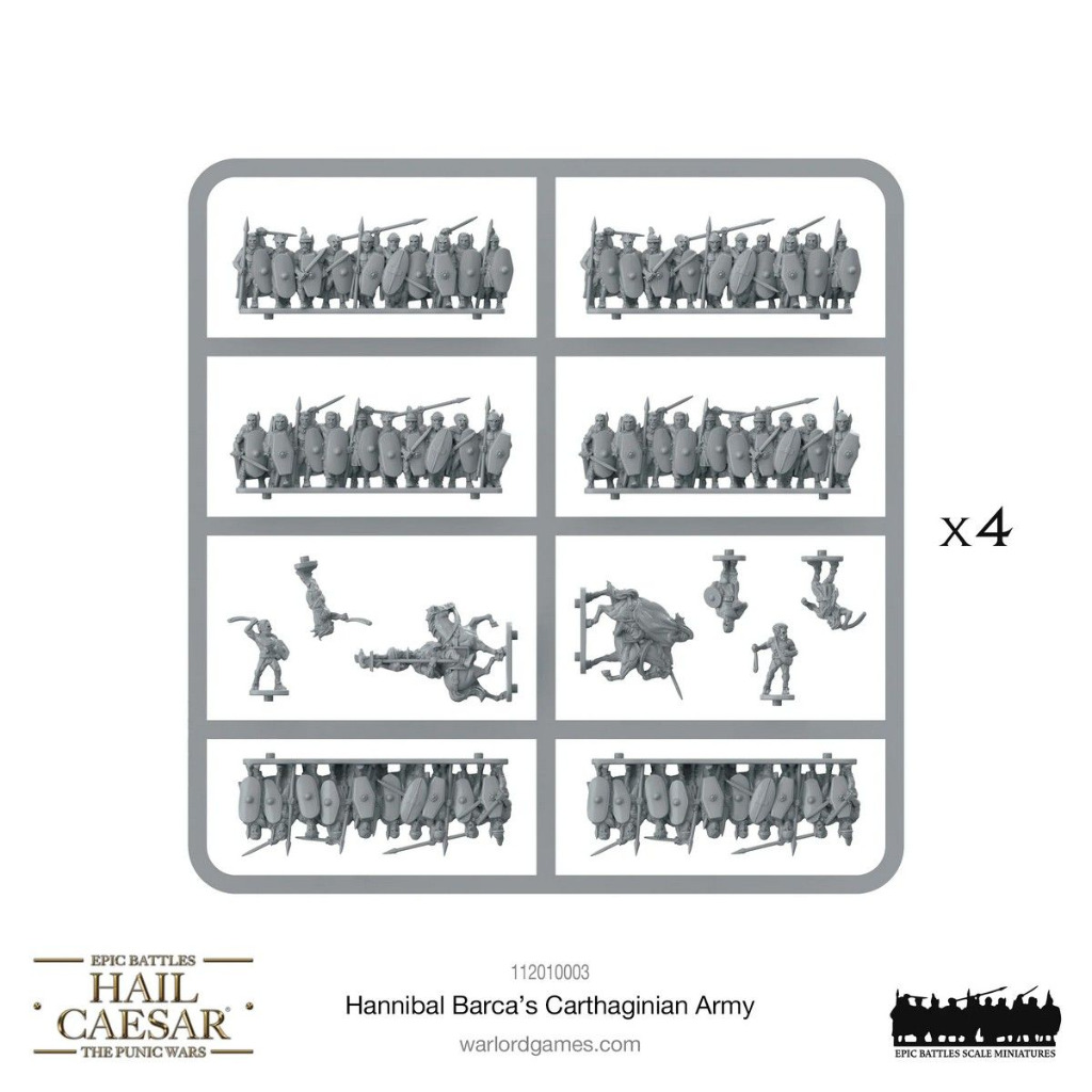 Epic Hail Caesar - Hannibal Barca's Carthaginian Army 24
