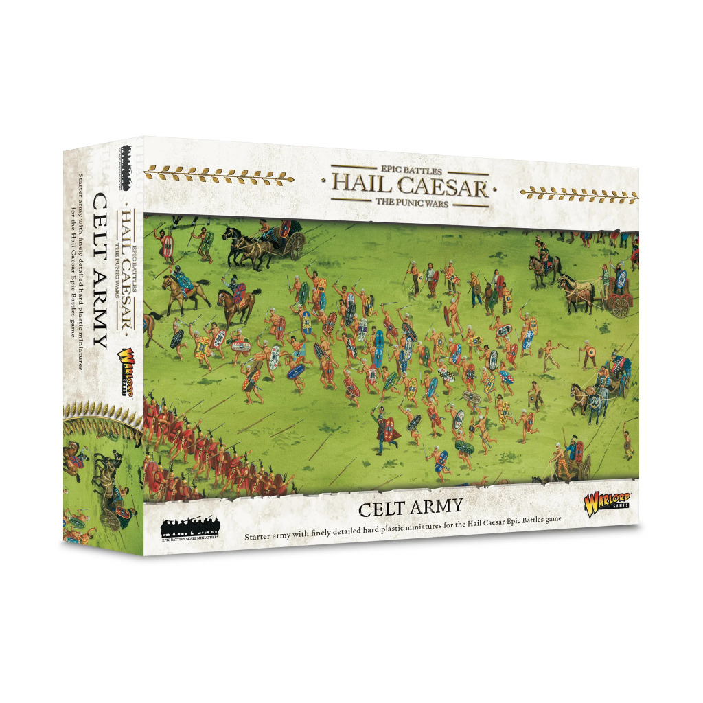 Epic Hail Caesar - Celt Army 12