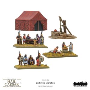 Epic Hail Caesar - Vignettes and Objectives Set 1