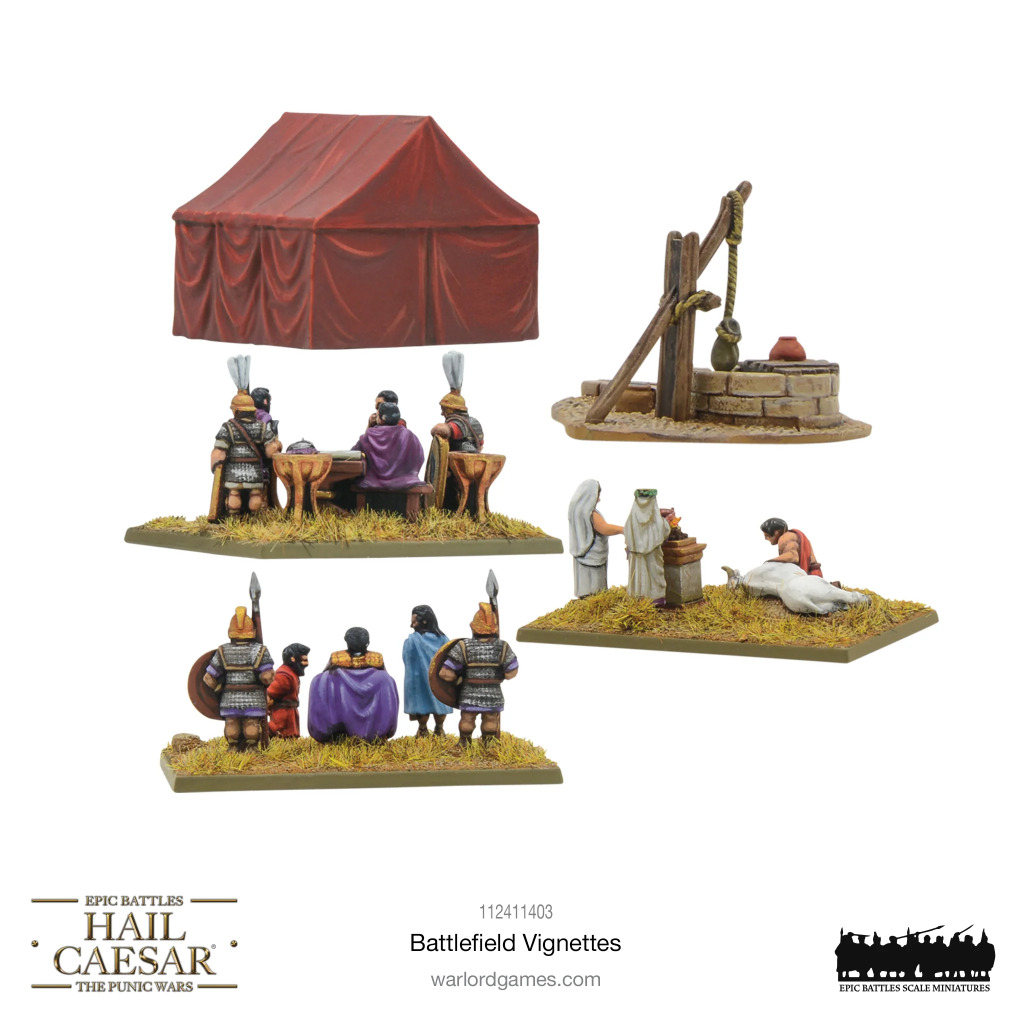 Epic Hail Caesar - Vignettes and Objectives Set 2
