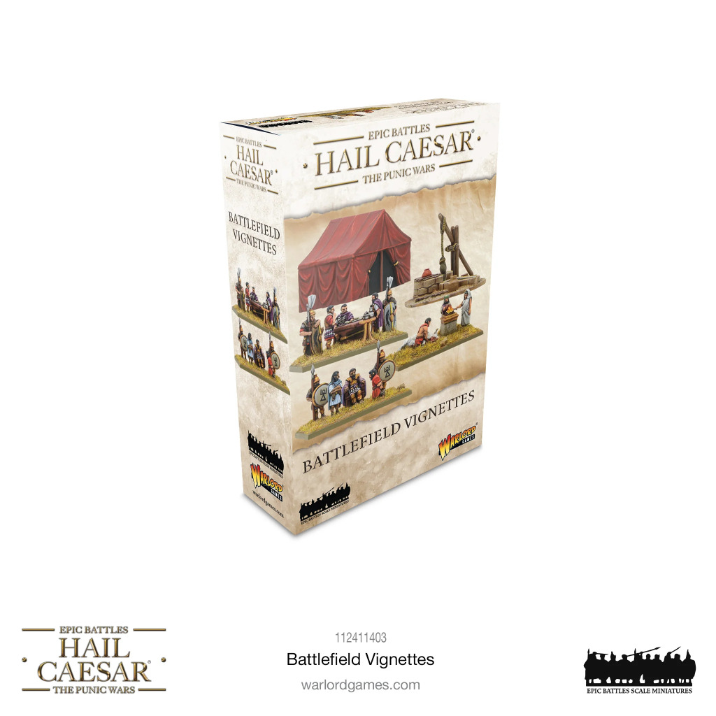 Epic Hail Caesar - Vignettes and Objectives Set 3