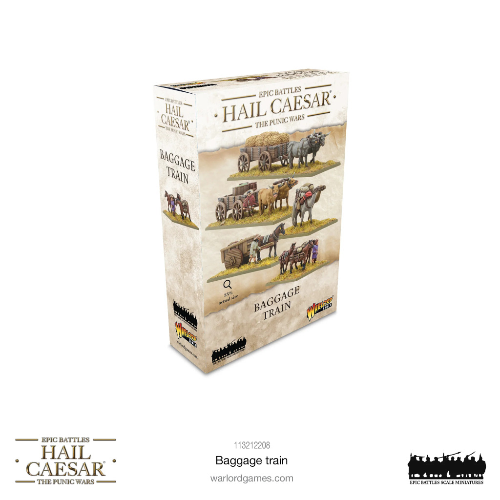 Epic Hail Caesar - Baggage Train 4