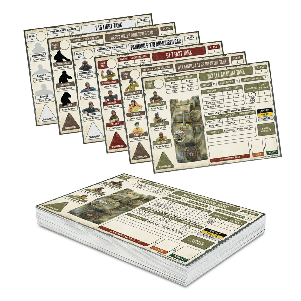 Achtung Panzer! Allies Card Pack - 42 cards 1