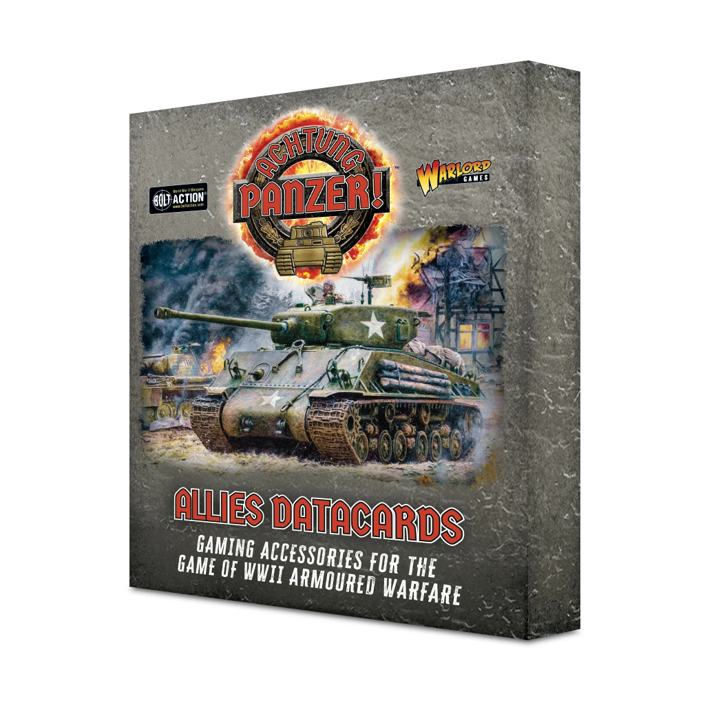 Achtung Panzer! Allies Card Pack - 42 cards 2
