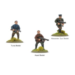 The Bielski Brothers (3x Figures) 1