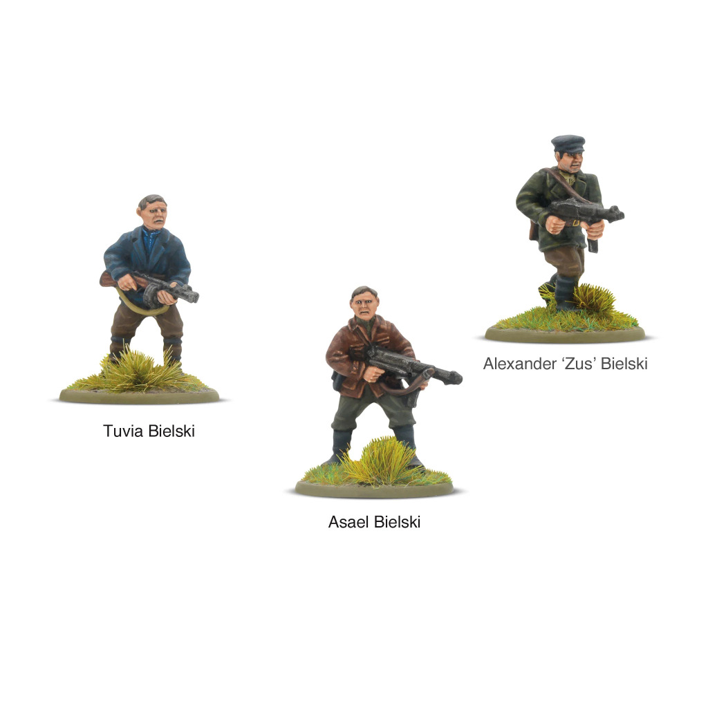 The Bielski Brothers (3x Figures) 1