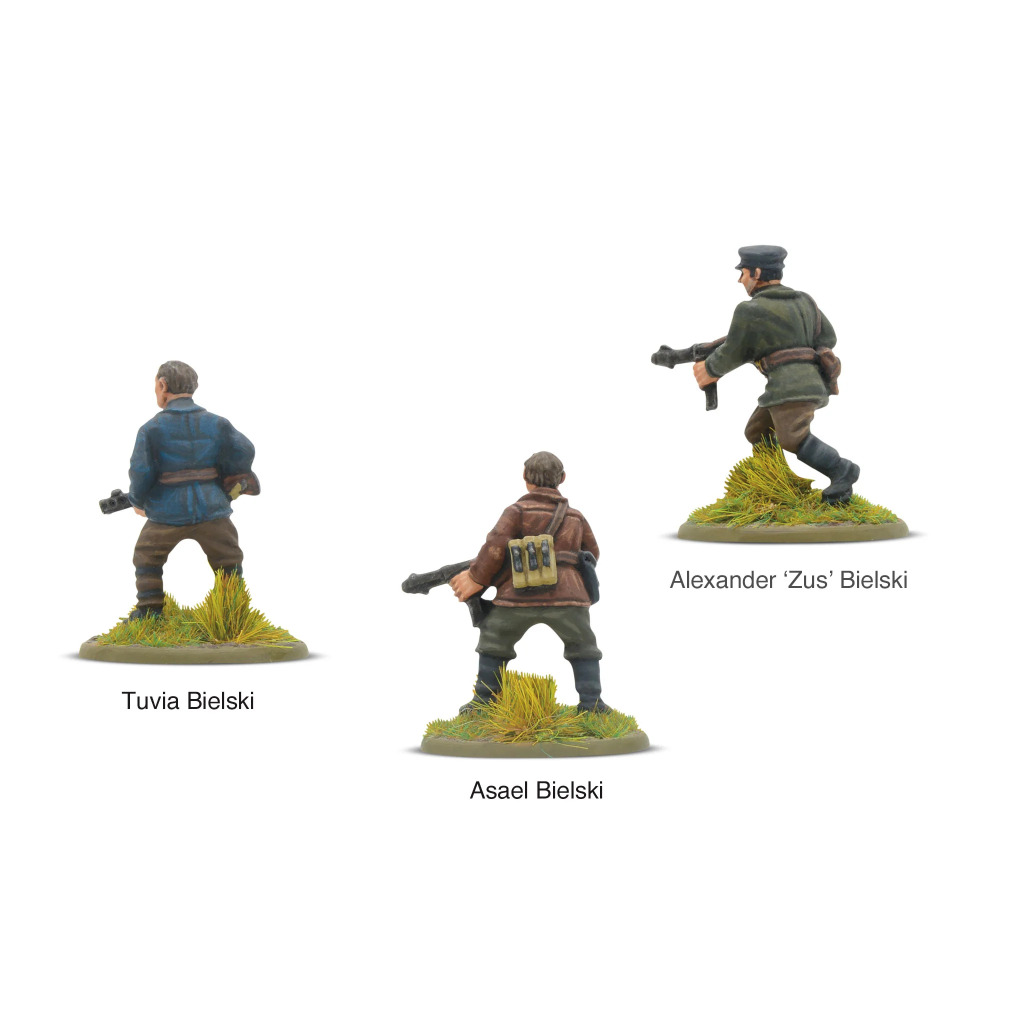 The Bielski Brothers (3x Figures) 2