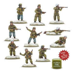 US Airborne (winter) Pathfinder squad 1