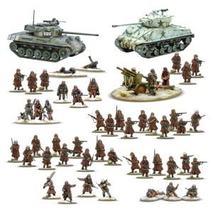 US Army (winter) Starter Army 1