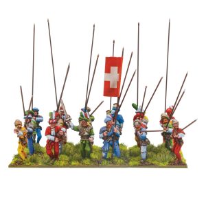 Swiss Pikemen Regiment 1