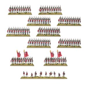 Black Powder Epic Battles: Revolution! - British Foot Guard 1