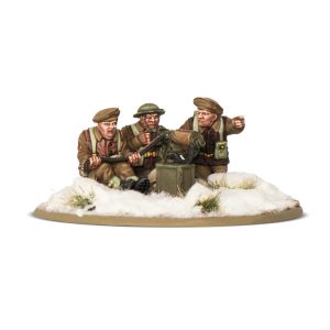 British & Canadian infantry (winter) medium machine gun team 1