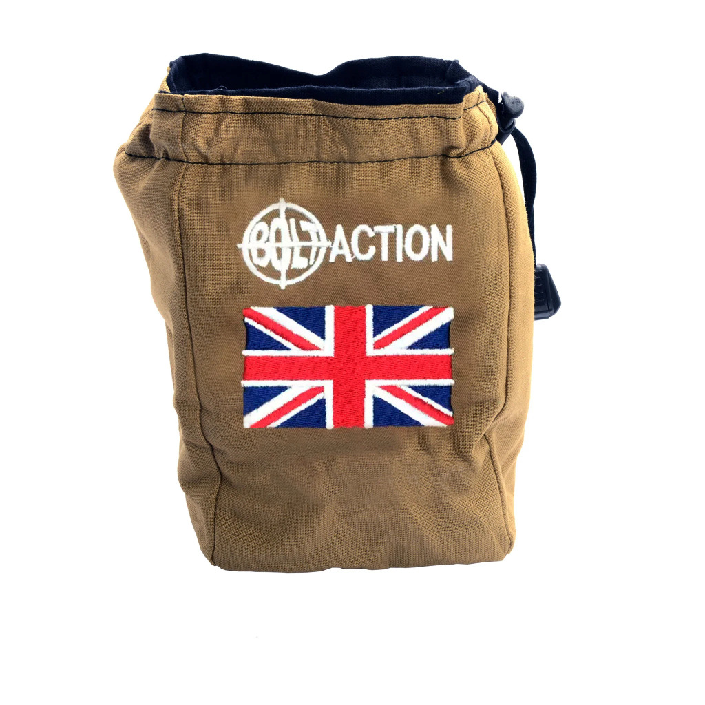 British Bolt Action Dice bag 1