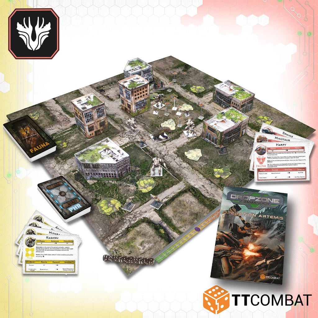 Dropzone Commander: Operation Artemis 3