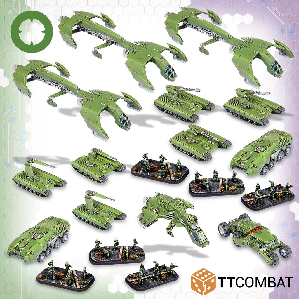 Dropzone Commander 2-Player Starter Box 4