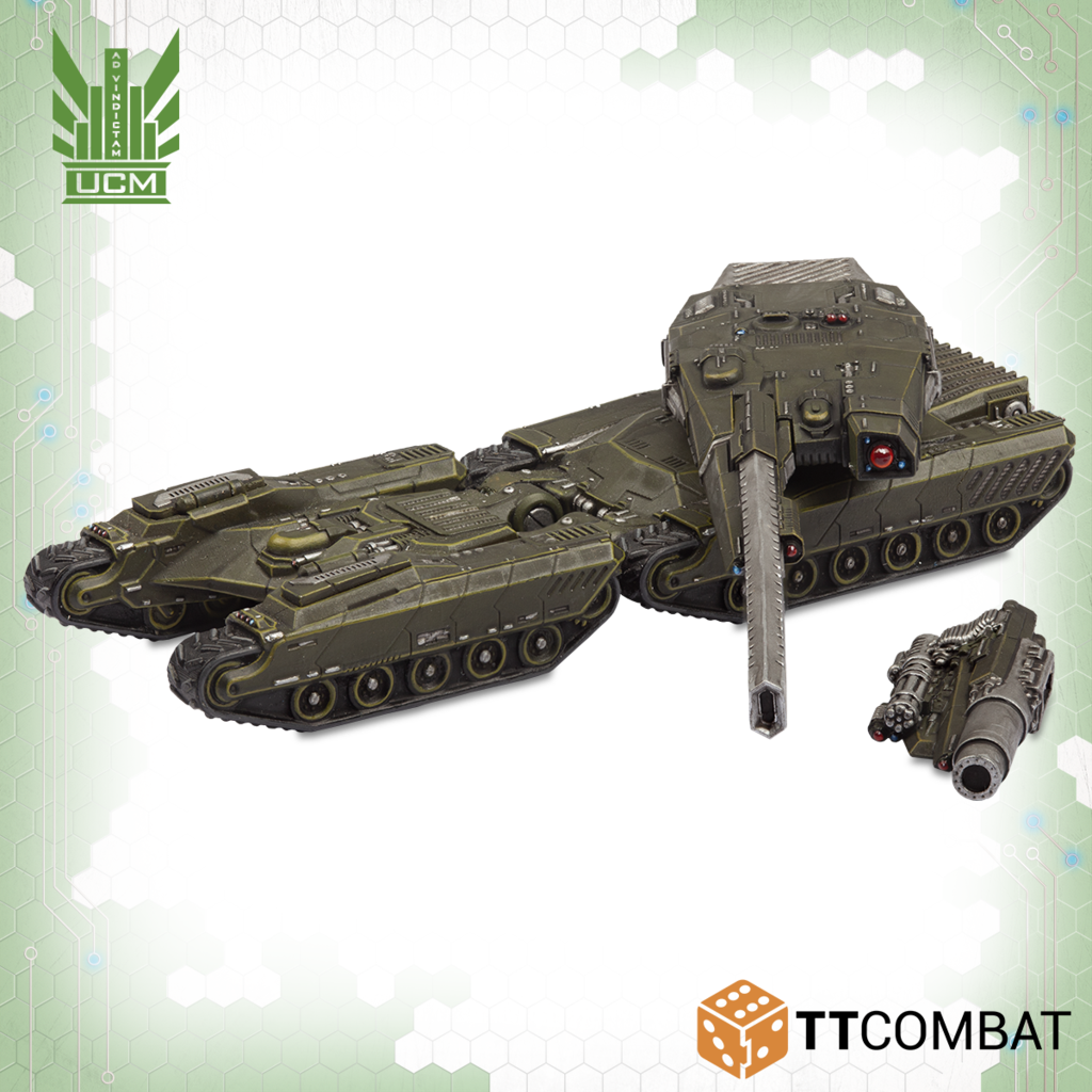 Broadsword Super Heavy Tank 2
