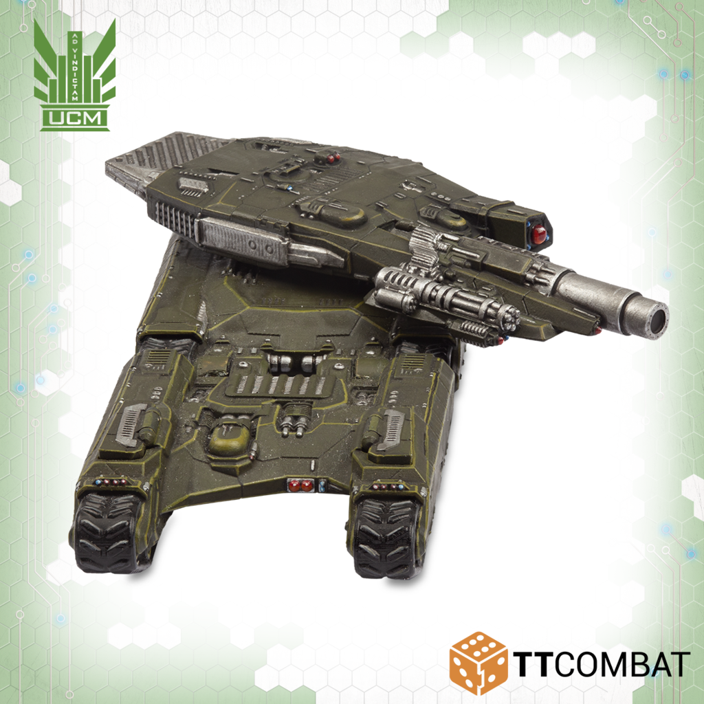 Broadsword Super Heavy Tank 5