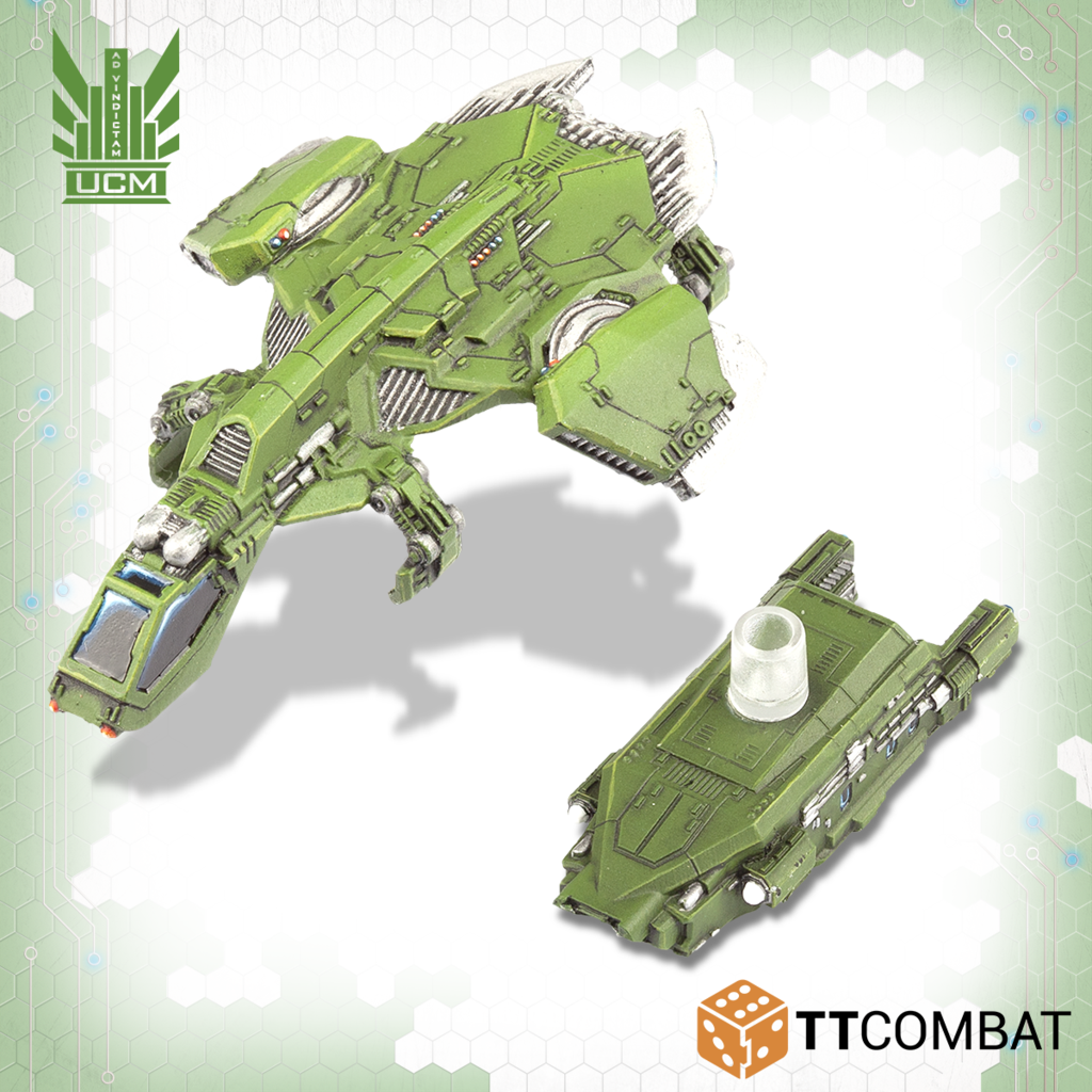 Titania Raven Light Dropships 2