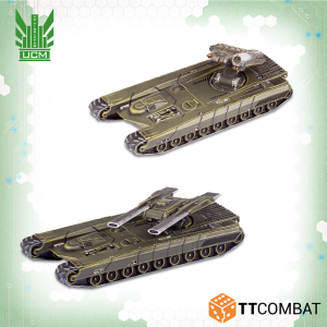 Gladius Heavy Tanks 1