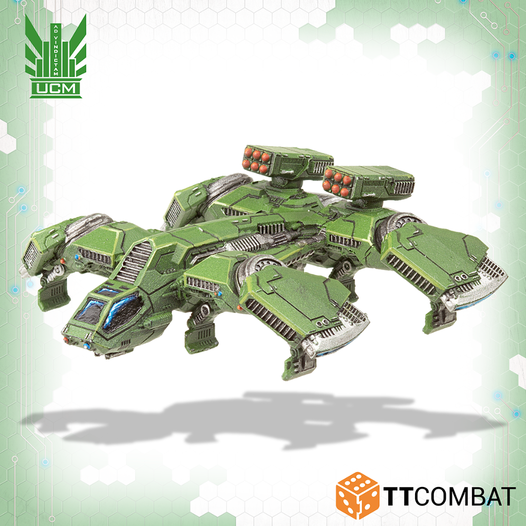 Vulture Dropships 2