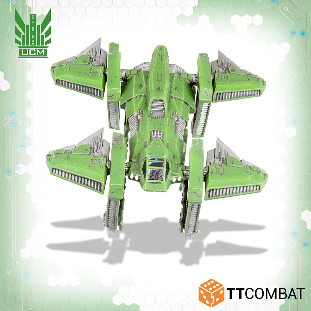 Titania Albatross Heavy Dropship 2