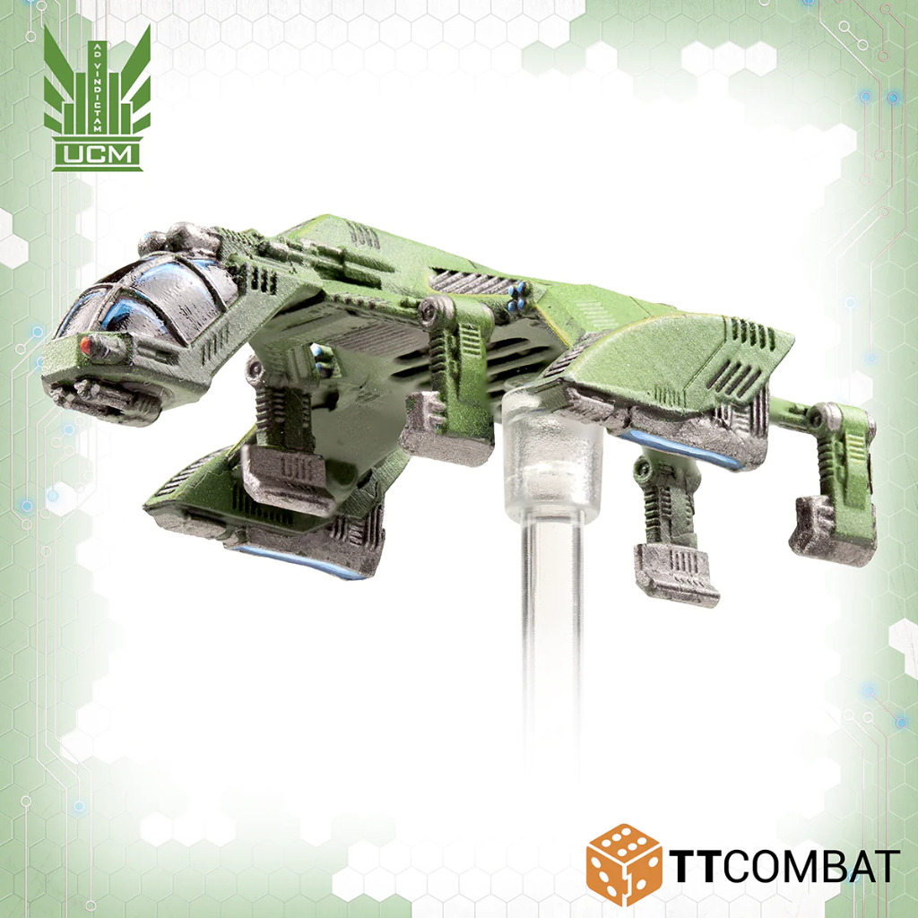 UCM Ferrum Raven Dropships 5