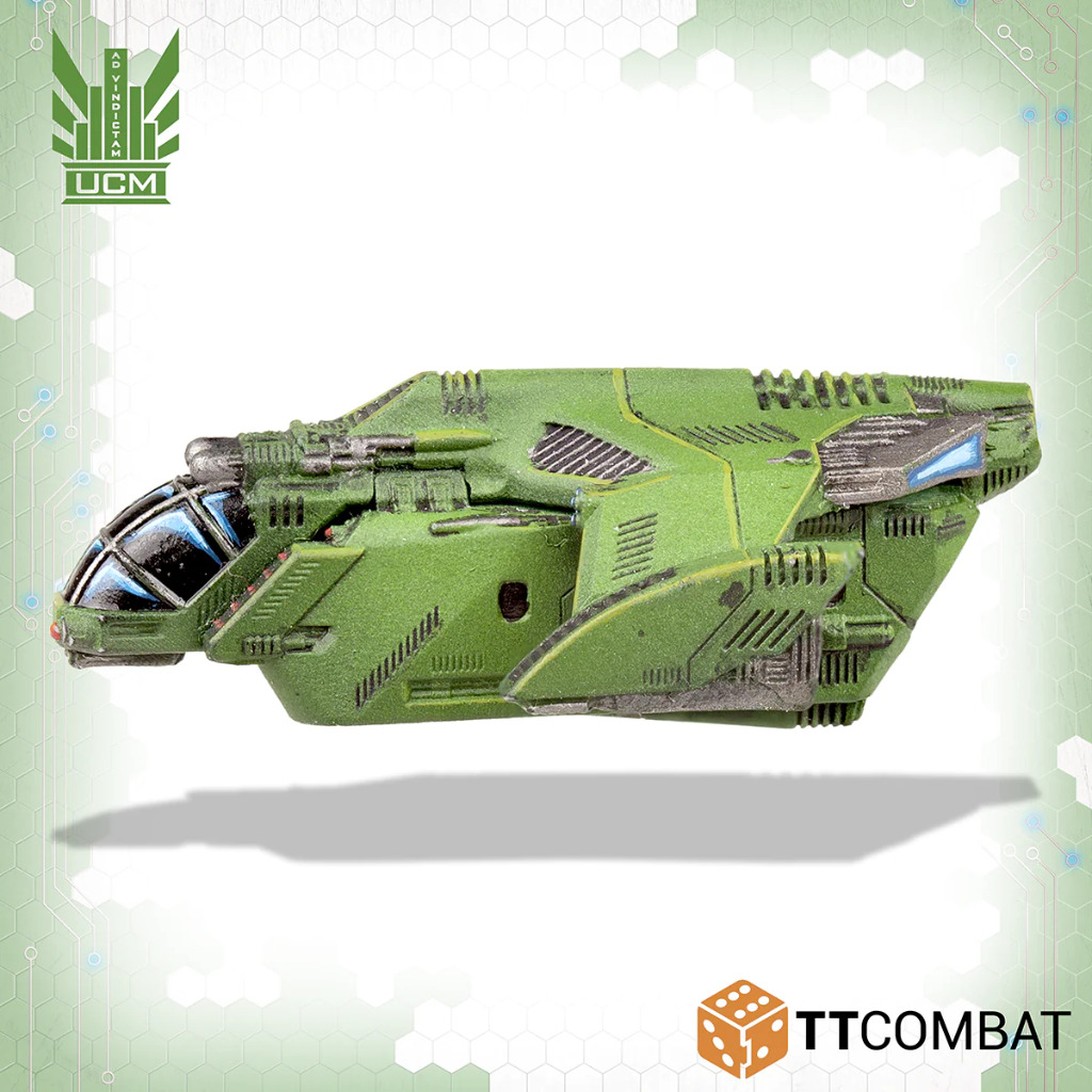 UCM Ferrum Raven Dropships 8