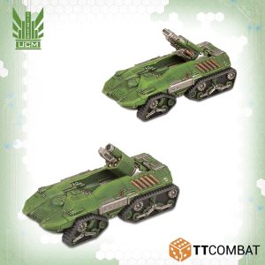 UCM Grizzly Mortar 1