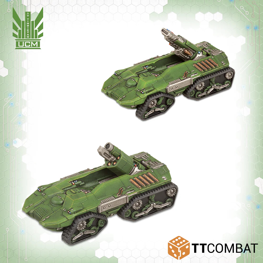 UCM Grizzly Mortar 1