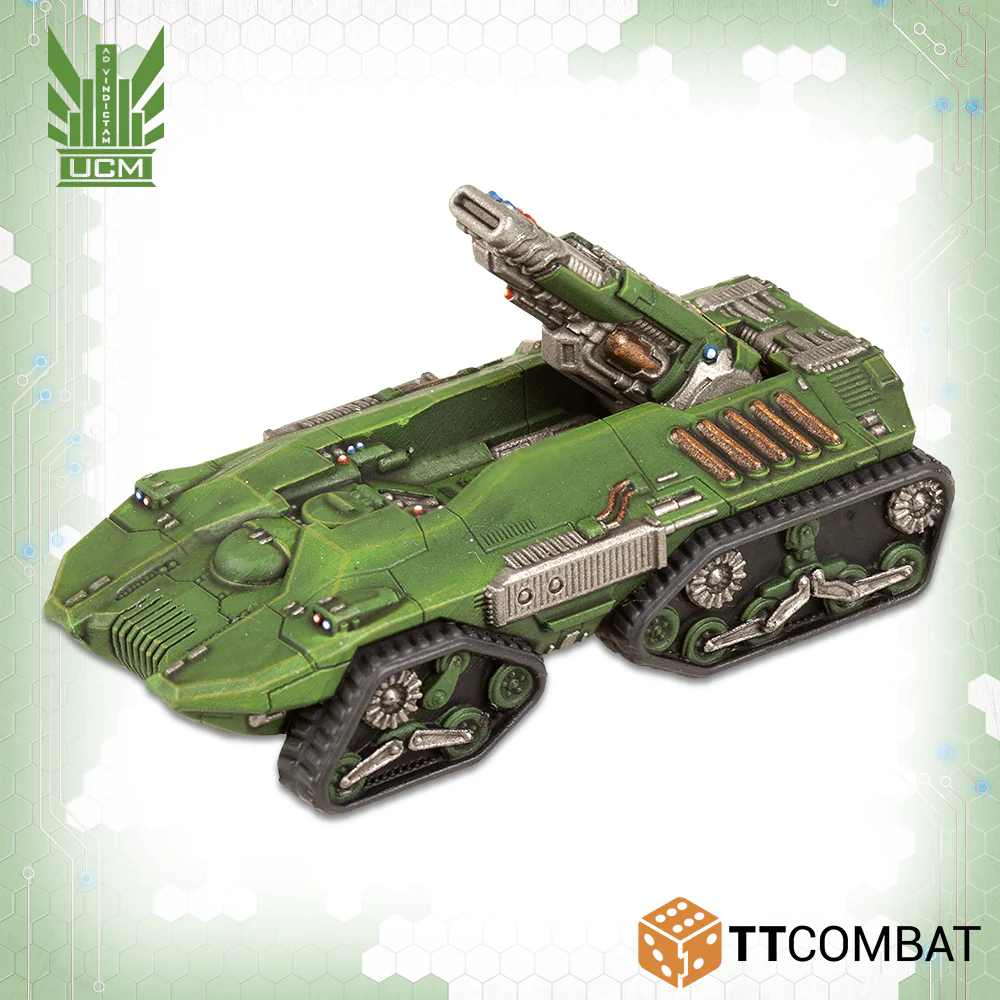 UCM Grizzly Mortar 2