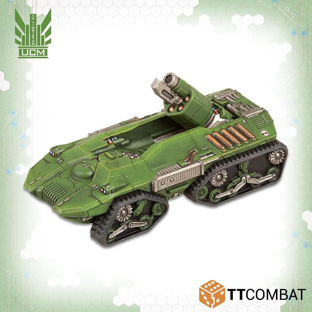 UCM Grizzly Mortar 3