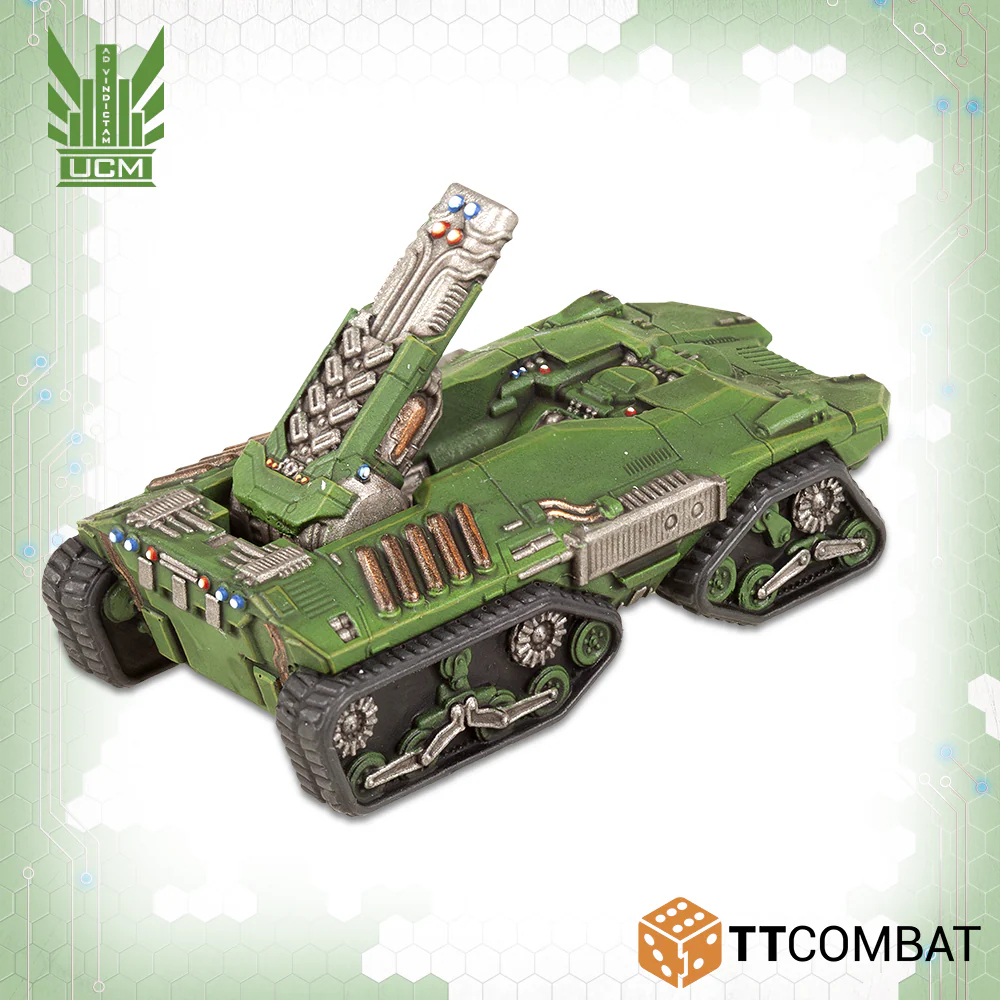 UCM Grizzly Mortar 4