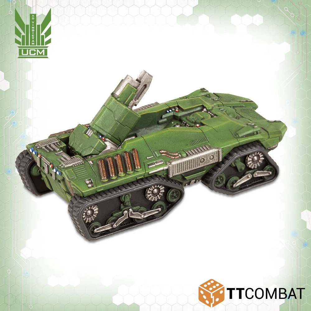 UCM Grizzly Mortar 5