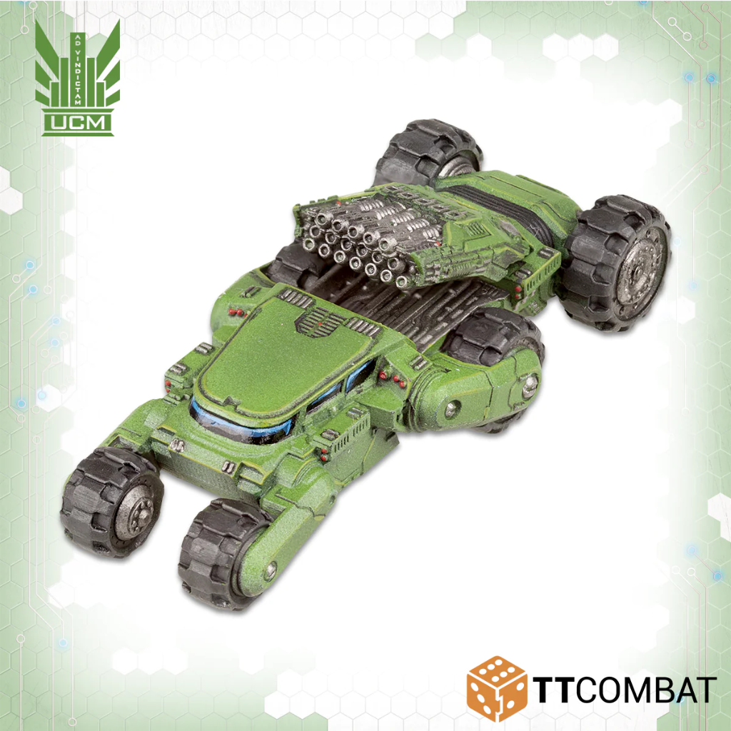 UCM Light Armour Battlegroup 2