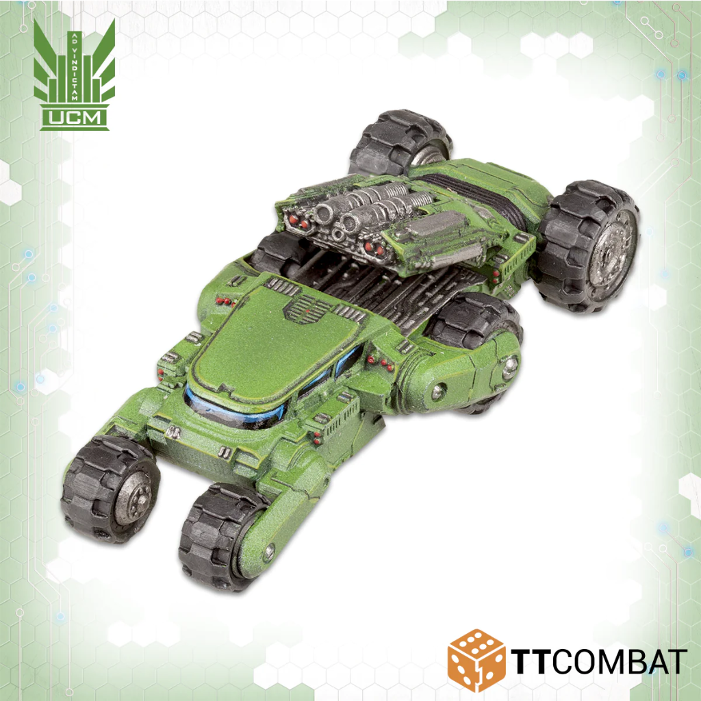 UCM Light Armour Battlegroup 7