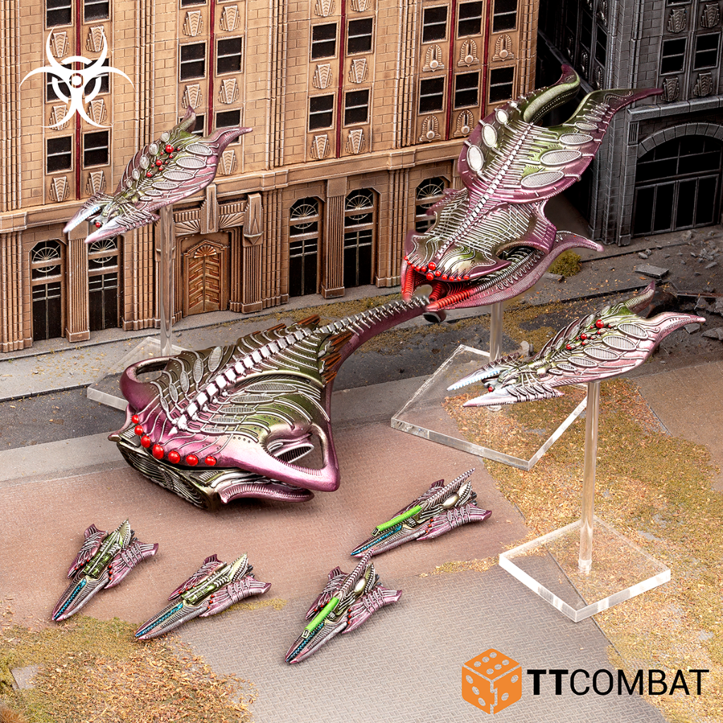 Scourge Rapid Armour Battlegroup 2